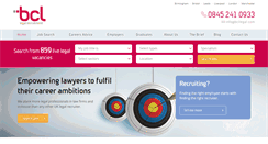 Desktop Screenshot of bcllegal.com